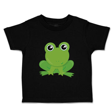 Toddler Clothes Frog Funny Toddler Shirt Baby Clothes Cotton