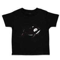 Toddler Clothes Killer Whale Ocean Sea Life Toddler Shirt Baby Clothes Cotton