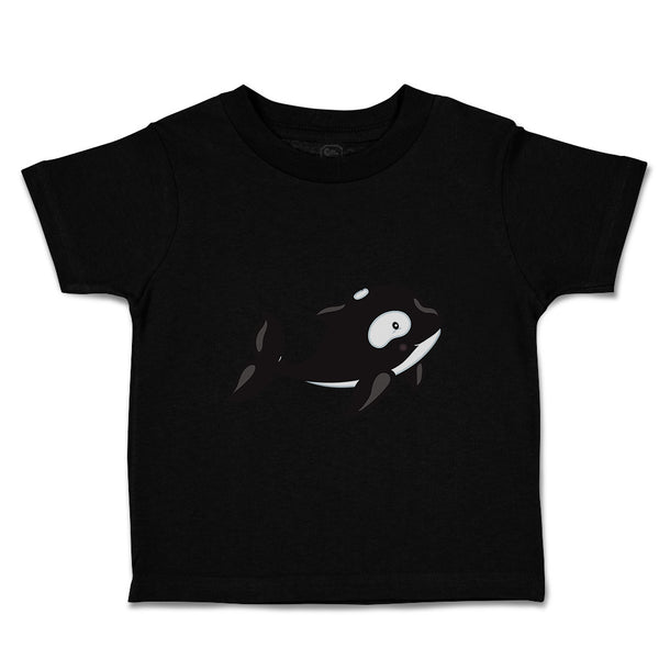 Toddler Clothes Killer Whale Ocean Sea Life Toddler Shirt Baby Clothes Cotton