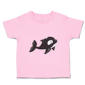 Toddler Clothes Killer Whale Ocean Sea Life Toddler Shirt Baby Clothes Cotton