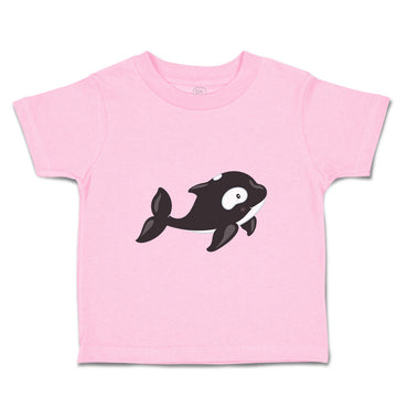 Toddler Clothes Killer Whale Ocean Sea Life Toddler Shirt Baby Clothes Cotton