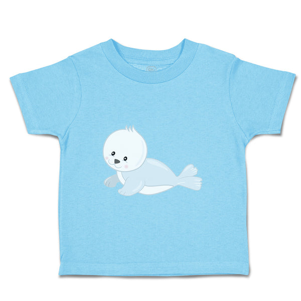 Toddler Clothes Sea Lion Ocean Sea Life Toddler Shirt Baby Clothes Cotton