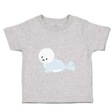 Toddler Clothes Sea Lion Ocean Sea Life Toddler Shirt Baby Clothes Cotton