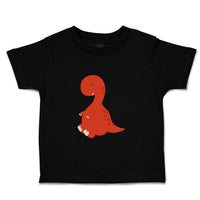 Toddler Clothes Dino Red Dinosaurs Dino Trex Toddler Shirt Baby Clothes Cotton