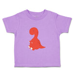 Toddler Clothes Dino Red Dinosaurs Dino Trex Toddler Shirt Baby Clothes Cotton