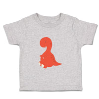 Toddler Clothes Dino Red Dinosaurs Dino Trex Toddler Shirt Baby Clothes Cotton