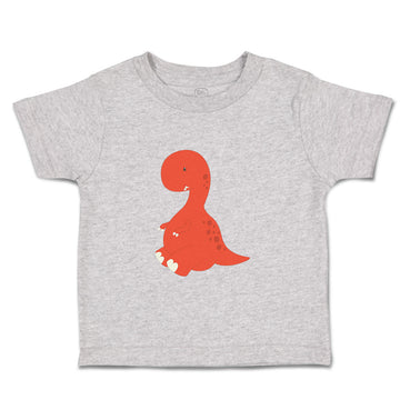 Toddler Clothes Dino Red Dinosaurs Dino Trex Toddler Shirt Baby Clothes Cotton