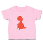 Toddler Clothes Dino Red Dinosaurs Dino Trex Toddler Shirt Baby Clothes Cotton