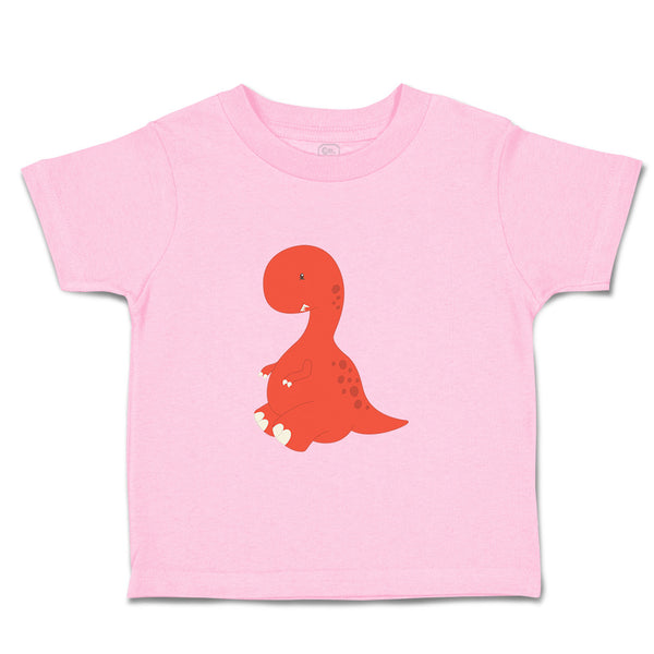 Toddler Clothes Dino Red Dinosaurs Dino Trex Toddler Shirt Baby Clothes Cotton