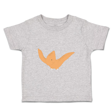 Toddler Clothes Dino Orange Dinosaurs Dino Trex Toddler Shirt Cotton