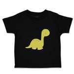 Toddler Clothes Dino Yellow Dinosaurs Dino Trex Toddler Shirt Cotton