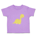 Toddler Clothes Dino Yellow Dinosaurs Dino Trex Toddler Shirt Cotton