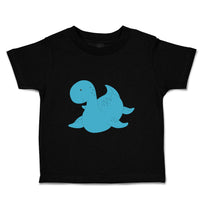 Toddler Clothes Dino Blue Dinosaurs Dino Trex Toddler Shirt Baby Clothes Cotton