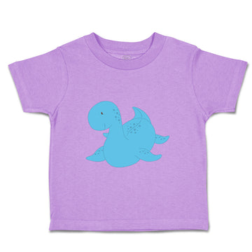 Toddler Clothes Dino Blue Dinosaurs Dino Trex Toddler Shirt Baby Clothes Cotton