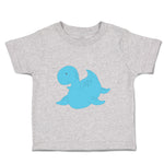 Toddler Clothes Dino Blue Dinosaurs Dino Trex Toddler Shirt Baby Clothes Cotton