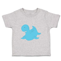 Toddler Clothes Dino Blue Dinosaurs Dino Trex Toddler Shirt Baby Clothes Cotton