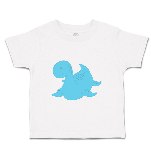 Toddler Clothes Dino Blue Dinosaurs Dino Trex Toddler Shirt Baby Clothes Cotton