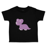 Toddler Clothes Dino Purple Dinosaurs Dino Trex Toddler Shirt Cotton