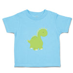 Toddler Clothes Dino Green Dinosaurs Dino Trex Toddler Shirt Baby Clothes Cotton