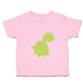 Toddler Clothes Dino Green Dinosaurs Dino Trex Toddler Shirt Baby Clothes Cotton