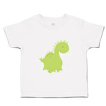 Toddler Clothes Dino Green Dinosaurs Dino Trex Toddler Shirt Baby Clothes Cotton