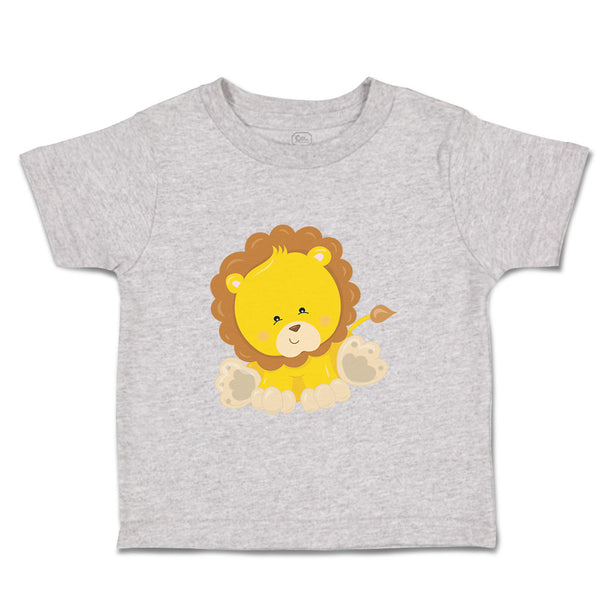 Toddler Clothes Baby Lion Safari Toddler Shirt Baby Clothes Cotton