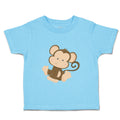 Toddler Clothes Baby Monkey Safari Toddler Shirt Baby Clothes Cotton