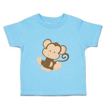 Toddler Clothes Baby Monkey Safari Toddler Shirt Baby Clothes Cotton