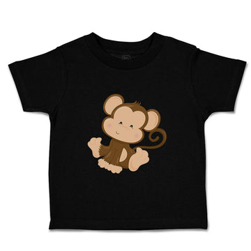 Toddler Clothes Baby Monkey Safari Toddler Shirt Baby Clothes Cotton