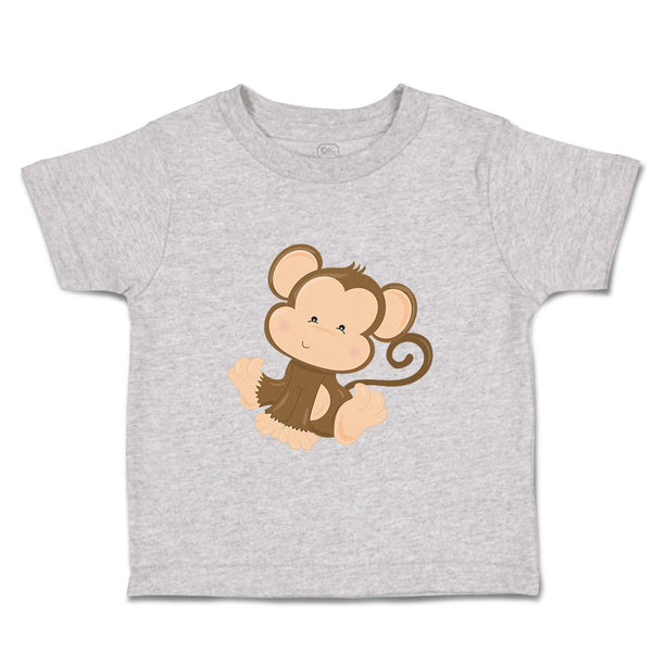 Toddler Clothes Baby Monkey Safari Toddler Shirt Baby Clothes Cotton