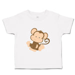 Toddler Clothes Baby Monkey Safari Toddler Shirt Baby Clothes Cotton