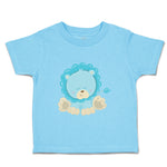 Toddler Clothes Baby Lion Blue Safari Toddler Shirt Baby Clothes Cotton