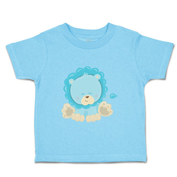 Toddler Clothes Baby Lion Blue Safari Toddler Shirt Baby Clothes Cotton