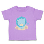 Toddler Clothes Baby Lion Blue Safari Toddler Shirt Baby Clothes Cotton