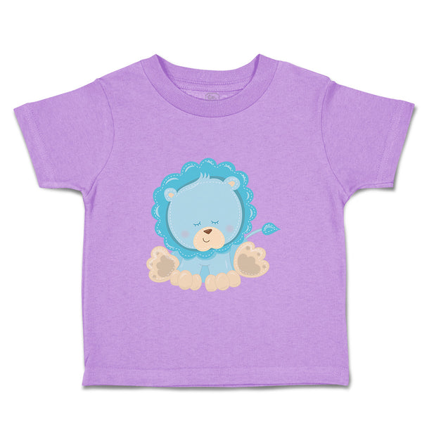 Toddler Clothes Baby Lion Blue Safari Toddler Shirt Baby Clothes Cotton