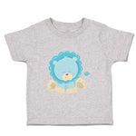 Toddler Clothes Baby Lion Blue Safari Toddler Shirt Baby Clothes Cotton