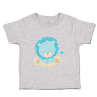 Toddler Clothes Baby Lion Blue Safari Toddler Shirt Baby Clothes Cotton