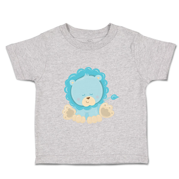 Toddler Clothes Baby Lion Blue Safari Toddler Shirt Baby Clothes Cotton