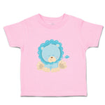Toddler Clothes Baby Lion Blue Safari Toddler Shirt Baby Clothes Cotton