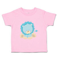 Toddler Clothes Baby Lion Blue Safari Toddler Shirt Baby Clothes Cotton