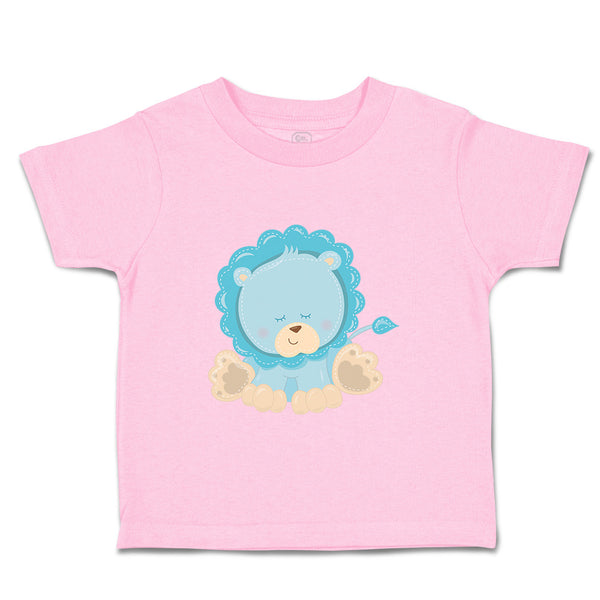 Toddler Clothes Baby Lion Blue Safari Toddler Shirt Baby Clothes Cotton