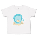 Toddler Clothes Baby Lion Blue Safari Toddler Shirt Baby Clothes Cotton