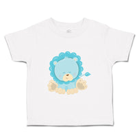 Toddler Clothes Baby Lion Blue Safari Toddler Shirt Baby Clothes Cotton