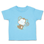 Baby Monkey Blue Safari