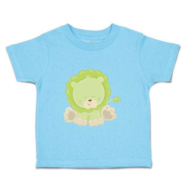 Toddler Clothes Baby Lion Green Safari Toddler Shirt Baby Clothes Cotton