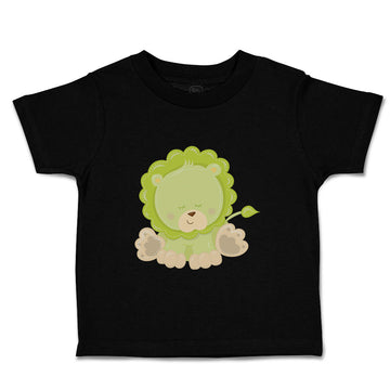Toddler Clothes Baby Lion Green Safari Toddler Shirt Baby Clothes Cotton