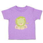 Toddler Clothes Baby Lion Green Safari Toddler Shirt Baby Clothes Cotton