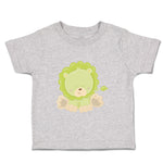 Toddler Clothes Baby Lion Green Safari Toddler Shirt Baby Clothes Cotton