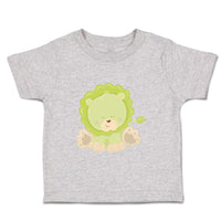 Toddler Clothes Baby Lion Green Safari Toddler Shirt Baby Clothes Cotton