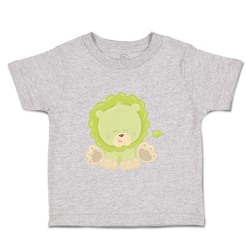 Toddler Clothes Baby Lion Green Safari Toddler Shirt Baby Clothes Cotton
